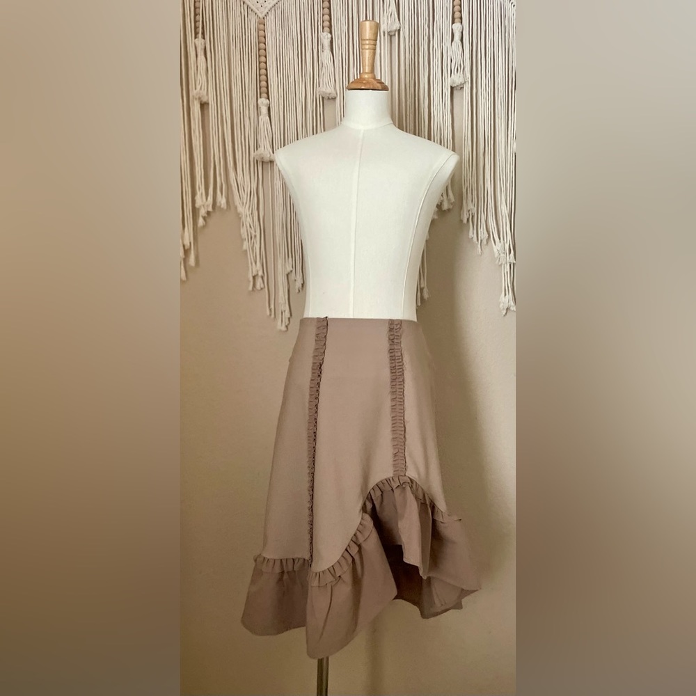 ZEMETA Attic Doll MIDI Skirt